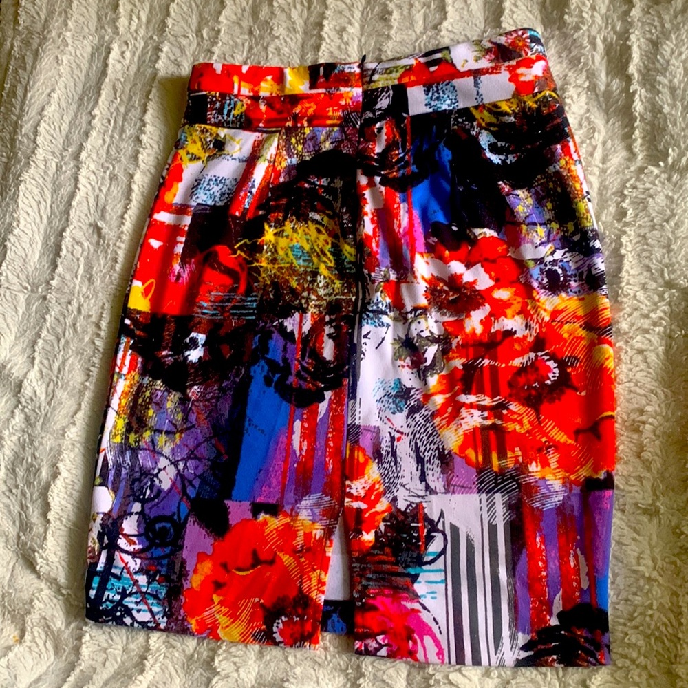 Multi colors Stretchy Pencil Skirts